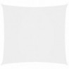 Sonnensegel Oxford-Gewebe Quadratisch 4,5x4,5 m Weiß