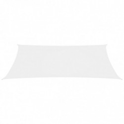 Sonnensegel Oxford-Gewebe Rechteckig 2x4,5 m Weiß