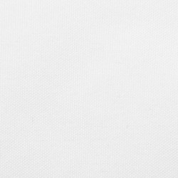 Sonnensegel Oxford-Gewebe Rechteckig 4x6 m Weiß