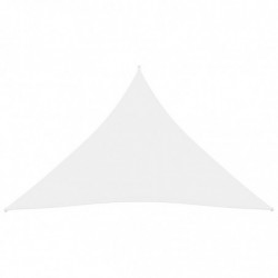 Sonnensegel Oxford-Gewebe Dreieckig 4x4x4 m Weiß