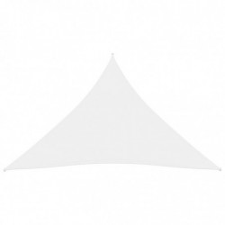 Sonnensegel Oxford-Gewebe Dreieckig 4,5x4,5x4,5 m Weiß
