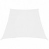 Sonnensegel Oxford-Gewebe Trapezförmig 3/4x2 m Weiß