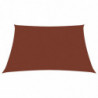 Sonnensegel Oxford-Gewebe Quadratisch 7x7 m Terracotta-Rot