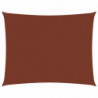 Sonnensegel Oxford-Gewebe Rechteckig 2x3,5 m Terracotta-Rot