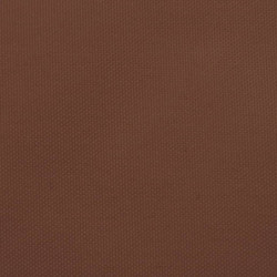 Sonnensegel Oxford-Gewebe Trapezförmig 3/4x2 m Terracotta-Rot