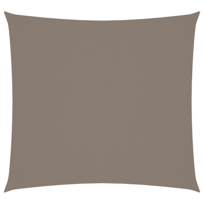 Sonnensegel Oxford-Gewebe Quadratisch 2x2 m Taupe