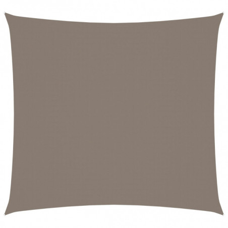 Sonnensegel Oxford-Gewebe Quadratisch 2x2 m Taupe