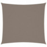 Sonnensegel Oxford-Gewebe Quadratisch 2x2 m Taupe