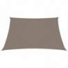 Sonnensegel Oxford-Gewebe Quadratisch 2x2 m Taupe