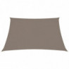 Sonnensegel Oxford-Gewebe Quadratisch 6x6 m Taupe