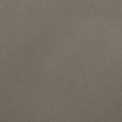 Sonnensegel Oxford-Gewebe Quadratisch 6x6 m Taupe