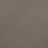 Sonnensegel Oxford-Gewebe Quadratisch 6x6 m Taupe