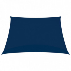 Sonnensegel Oxford Gewebe Quadratisch 3,6x3,6 m Blau