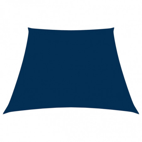 Sonnensegel Oxford-Gewebe Trapezförmig 3/4x2 m Blau