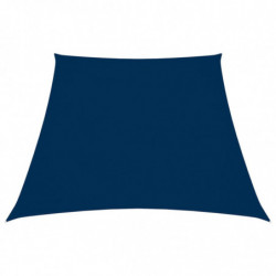 Sonnensegel Oxford-Gewebe Trapezförmig 4/5x3 m Blau