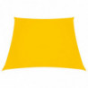 Sonnensegel Oxford-Gewebe Trapezförmig 3/4x2 m Gelb