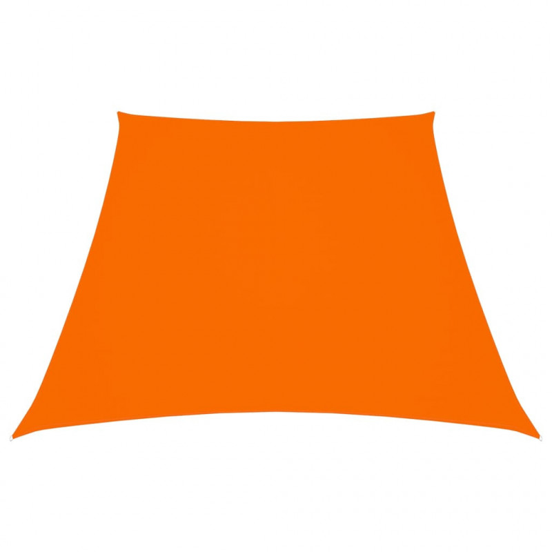 Sonnensegel Oxford-Gewebe Trapezförmig 3/4x2 m Orange