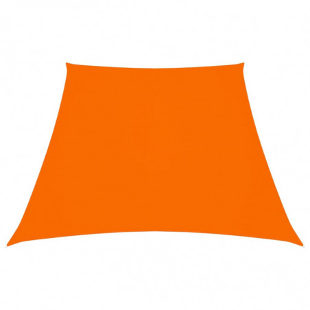 Sonnensegel Oxford-Gewebe Trapezförmig 3/4x2 m Orange