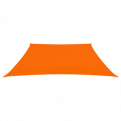 Sonnensegel Oxford-Gewebe Trapezförmig 3/4x2 m Orange