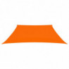 Sonnensegel Oxford-Gewebe Trapezförmig 3/4x2 m Orange