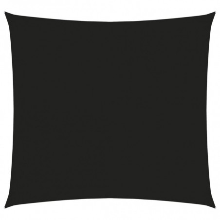 Sonnensegel Oxford-Gewebe Quadratisch 2x2 m Schwarz