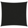 Sonnensegel Oxford-Gewebe Quadratisch 2x2 m Schwarz