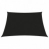 Sonnensegel Oxford-Gewebe Quadratisch 2x2 m Schwarz