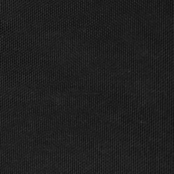 Sonnensegel Oxford Gewebe Quadratisch 3,6x3,6 m Schwarz