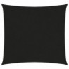 Sonnensegel Oxford-Gewebe Quadratisch 4,5x4,5 m Schwarz