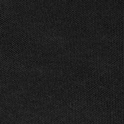 Sonnensegel Oxford-Gewebe Quadratisch 7x7 m Schwarz