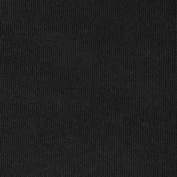 Sonnensegel Oxford-Gewebe Rechteckig 2x4 m Schwarz