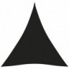 Sonnensegel Oxford-Gewebe Dreieckig 3x4x4 m Schwarz