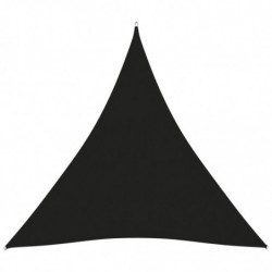 Sonnensegel Oxford-Gewebe Dreieckig 4x4x4 m Schwarz
