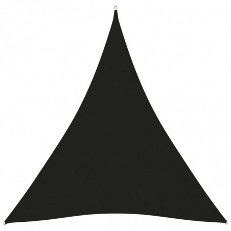 Sonnensegel Oxford-Gewebe Dreieckig 4x5x5 m Schwarz