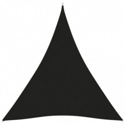 Sonnensegel Oxford-Gewebe Dreieckig 5x6x6 m Schwarz