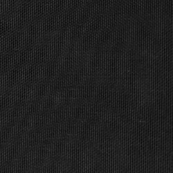 Sonnensegel Oxford-Gewebe Dreieckig 5x6x6 m Schwarz