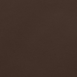 Sonnensegel Oxford-Gewebe Quadratisch 2,5x2,5 m Braun