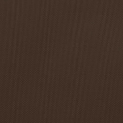 Sonnensegel Oxford-Gewebe Quadratisch 4,5x4,5 m Braun