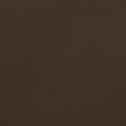 Sonnensegel Oxford-Gewebe Trapezförmig 3/4x2 m Braun