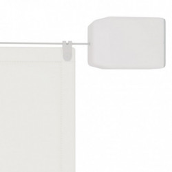 Senkrechtmarkise Weiß 60x800 cm Oxford-Gewebe