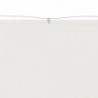 Senkrechtmarkise Weiß 100x420 cm Oxford-Gewebe