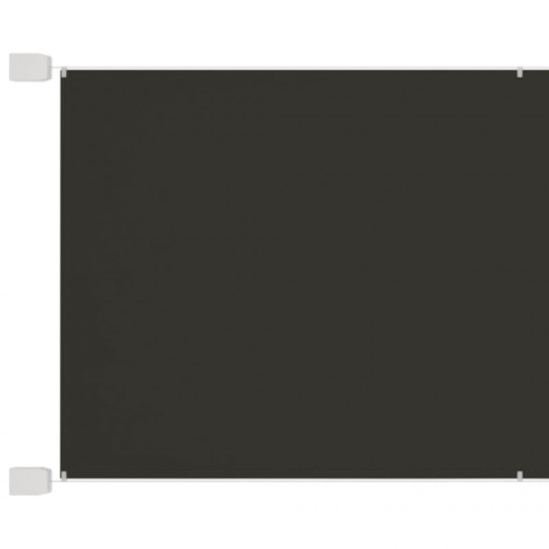 Senkrechtmarkise Anthrazit 60x360 cm Oxford-Gewebe