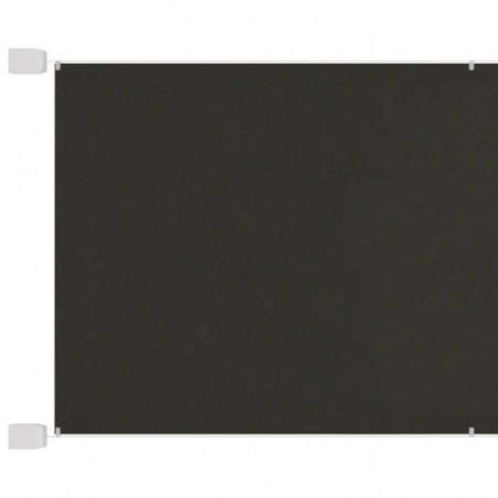 Senkrechtmarkise Anthrazit 60x800 cm Oxford-Gewebe
