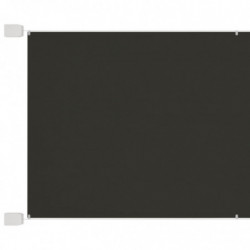 Senkrechtmarkise Anthrazit 100x270 cm Oxford-Gewebe