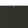 Senkrechtmarkise Anthrazit 100x1200 cm Oxford-Gewebe