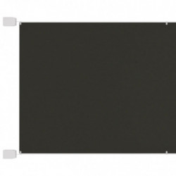 Senkrechtmarkise Anthrazit 180x600 cm Oxford-Gewebe