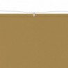 Senkrechtmarkise Beige 140x360 cm Oxford-Gewebe