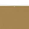 Senkrechtmarkise Beige 140x1200 cm Oxford-Gewebe