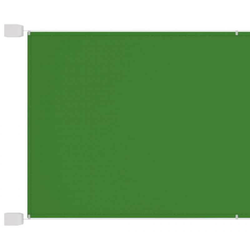 Senkrechtmarkise Hellgrün 60x600 cm Oxford-Gewebe
