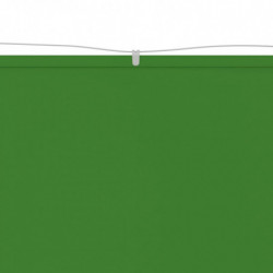 Senkrechtmarkise Hellgrün 60x600 cm Oxford-Gewebe